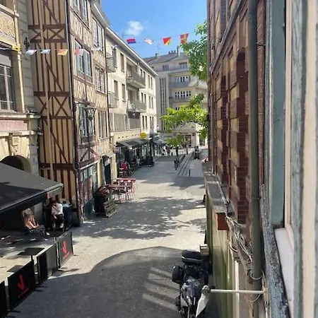 Apartment Au Coeur De