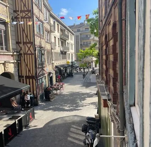 Apartment Au Coeur De